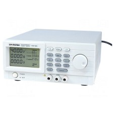 Zasilacz laboratoryjny: programowalny GW INSTEK PSP-603