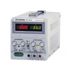 Zasilacz laboratoryjny: standardowy GW INSTEK SPS-3610
