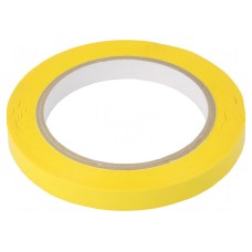 Taśma: elektroizolacyjna H-OLD P.34 12MM 66M ŻÓŁTA