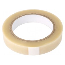 Taśma: elektroizolacyjna H-OLD P.34 19MM 66M TRANSPARENTNA