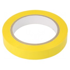 Taśma: elektroizolacyjna H-OLD P.34 19MM 66M ŻÓŁTA