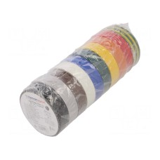 Taśma: elektroizolacyjna HELLERMANNTYTON 710-00146 HELATAPE FLEX15