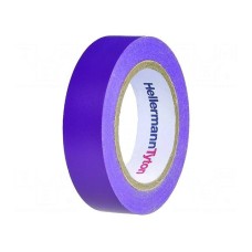 Taśma: elektroizolacyjna HELLERMANNTYTON 710-00109 HELATAPE FLEX15