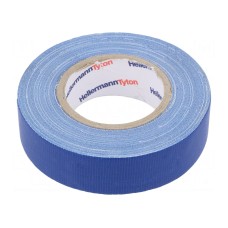 Taśma: tekstylna HELLERMANNTYTON 712-00200 HELATAPE TEX