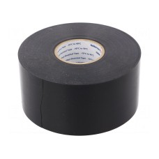 Taśma: elektroizolacyjna HELLERMANNTYTON 710-10802 HELATAPE WRAP25