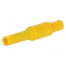 Złącze laboratoryjne: bananowe 4mm HIRSCHMANN T&M KUN S GE