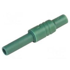 Złącze laboratoryjne: bananowe 4mm HIRSCHMANN T&M KUN S GN