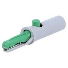 Zacisk krokodylkowy HIRSCHMANN T&M 930126104
