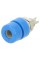 Złącze laboratoryjne: bananowe 4mm HIRSCHMANN T&M 930166102