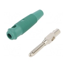 Złącze laboratoryjne: bananowe 4mm HIRSCHMANN T&M 930726104