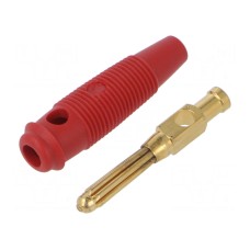 Złącze laboratoryjne: bananowe 4mm HIRSCHMANN T&M 930727701