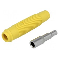 Złącze laboratoryjne: bananowe 4mm HIRSCHMANN T&M 931804103