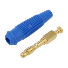 Złącze laboratoryjne: bananowe 4mm HIRSCHMANN T&M 972518702
