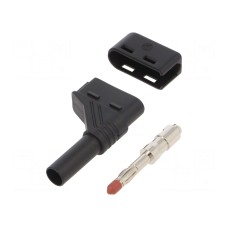 Złącze laboratoryjne: bananowe 4mm HIRSCHMANN T&M 934100700