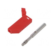 Złącze laboratoryjne: bananowe 4mm HIRSCHMANN T&M 934100101