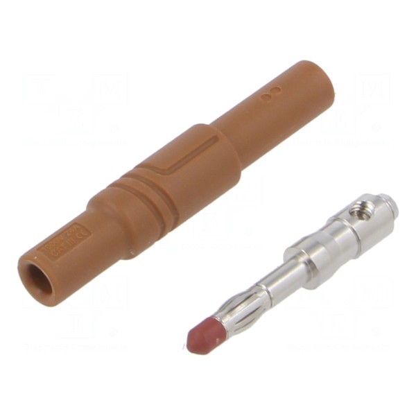 Złącze laboratoryjne: bananowe 4mm HIRSCHMANN T&M 934097105