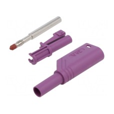 Złącze laboratoryjne: bananowe 4mm HIRSCHMANN T&M 934099109