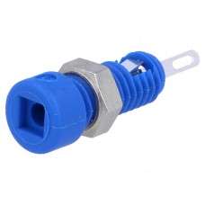 Złącze laboratoryjne: bananowe 2mm HIRSCHMANN T&M 930308102