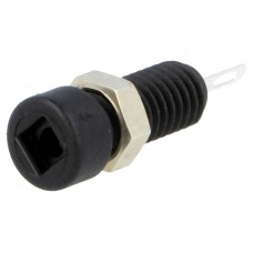 Złącze laboratoryjne: bananowe 2mm HIRSCHMANN T&M 930308100