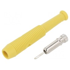 Złącze laboratoryjne: bananowe 2mm HIRSCHMANN T&M MKU 1 GE