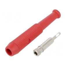Złącze laboratoryjne: bananowe 2mm HIRSCHMANN T&M 930320101