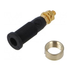 Złącze laboratoryjne: bananowe 2mm HIRSCHMANN T&M 975454700