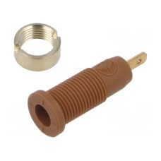 Złącze laboratoryjne: bananowe 2mm HIRSCHMANN T&M 975455705