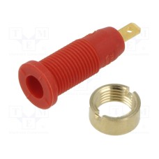 Złącze laboratoryjne: bananowe 2mm HIRSCHMANN T&M 975455701