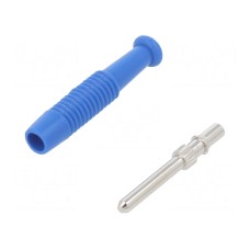 Złącze laboratoryjne: bananowe 2mm HIRSCHMANN T&M 973509102