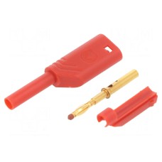 Złącze laboratoryjne: bananowe 2mm HIRSCHMANN T&M 975090701