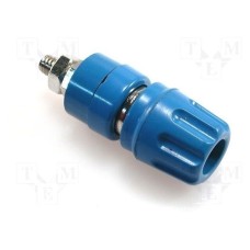 Złącze laboratoryjne: bananowe 4mm HIRSCHMANN T&M 930103102