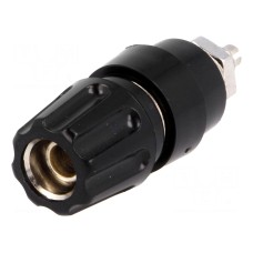 Złącze laboratoryjne: bananowe 4mm HIRSCHMANN T&M 930136100