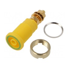 Złącze laboratoryjne: bananowe 4mm HIRSCHMANN T&M 972354188