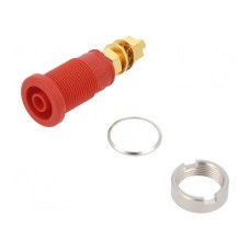 Złącze laboratoryjne: bananowe 4mm HIRSCHMANN T&M 972354101