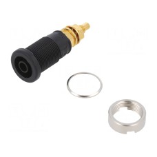 Złącze laboratoryjne: bananowe 4mm HIRSCHMANN T&M 972354100