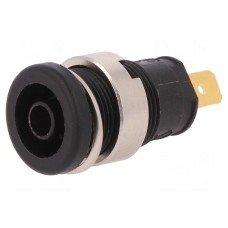 Złącze laboratoryjne: bananowe 4mm HIRSCHMANN T&M 972355100
