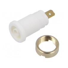 Złącze laboratoryjne: bananowe 4mm HIRSCHMANN T&M 972355107