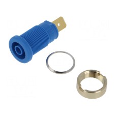 Złącze laboratoryjne: bananowe 4mm HIRSCHMANN T&M 972356102