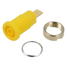 Złącze laboratoryjne: bananowe 4mm HIRSCHMANN T&M 972356103