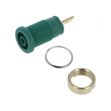 Złącze laboratoryjne: bananowe 4mm HIRSCHMANN T&M 972356104