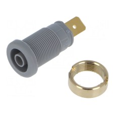 Złącze laboratoryjne: bananowe 4mm HIRSCHMANN T&M 972356106