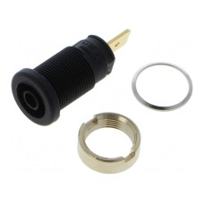 Złącze laboratoryjne: bananowe 4mm HIRSCHMANN T&M 972356100