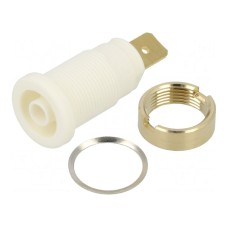 Złącze laboratoryjne: bananowe 4mm HIRSCHMANN T&M 972356107