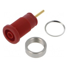 Złącze laboratoryjne: bananowe 4mm HIRSCHMANN T&M 972359101