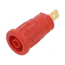 Złącze laboratoryjne: bananowe 4mm HIRSCHMANN T&M 972361101