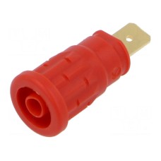 Złącze laboratoryjne: bananowe 4mm HIRSCHMANN T&M 972362101