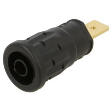 Złącze laboratoryjne: bananowe 4mm HIRSCHMANN T&M 972362100