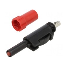 Złącze laboratoryjne: bananowe 4mm HIRSCHMANN T&M 931825101