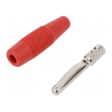 Złącze laboratoryjne: bananowe 4mm HIRSCHMANN T&M 930046101