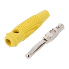 Złącze laboratoryjne: bananowe 4mm HIRSCHMANN T&M 930058103